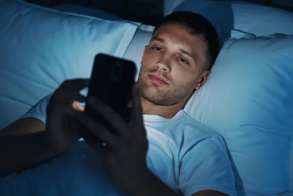 How Blue Light is Secretly Messing with Your Sleep