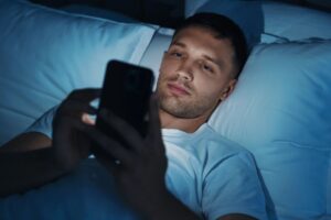 How Blue Light is Secretly Messing with Your Sleep