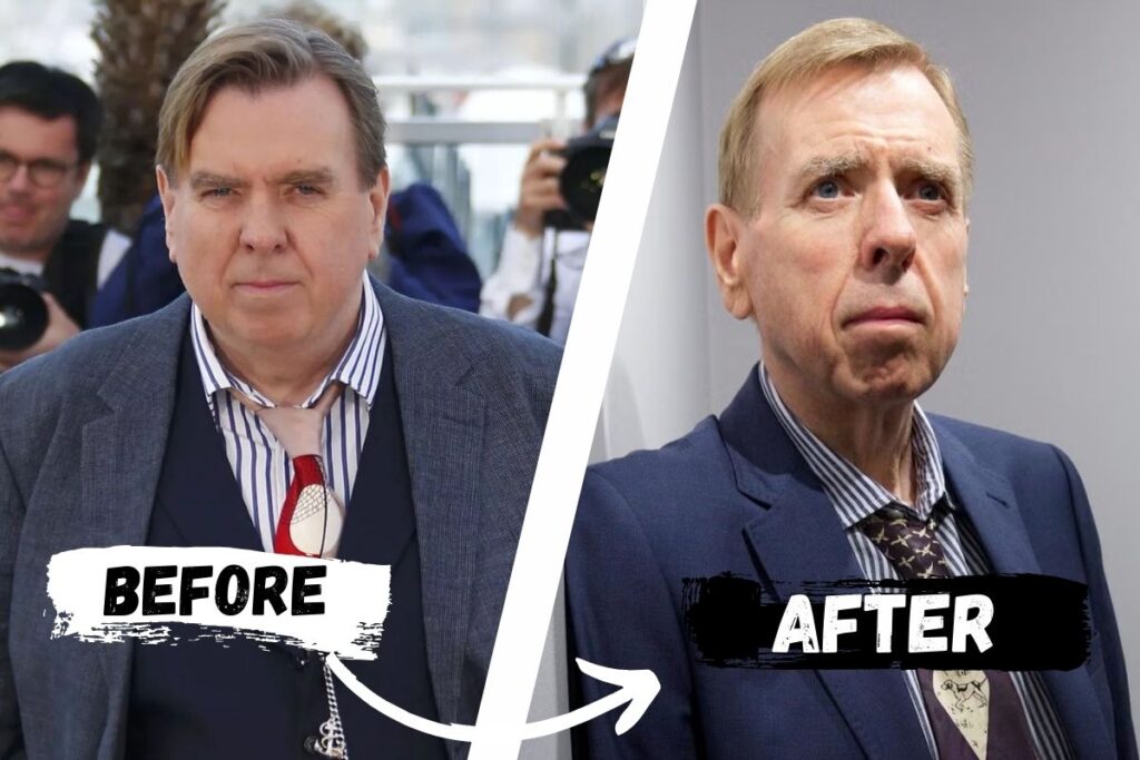Timothy Spall Weight Loss