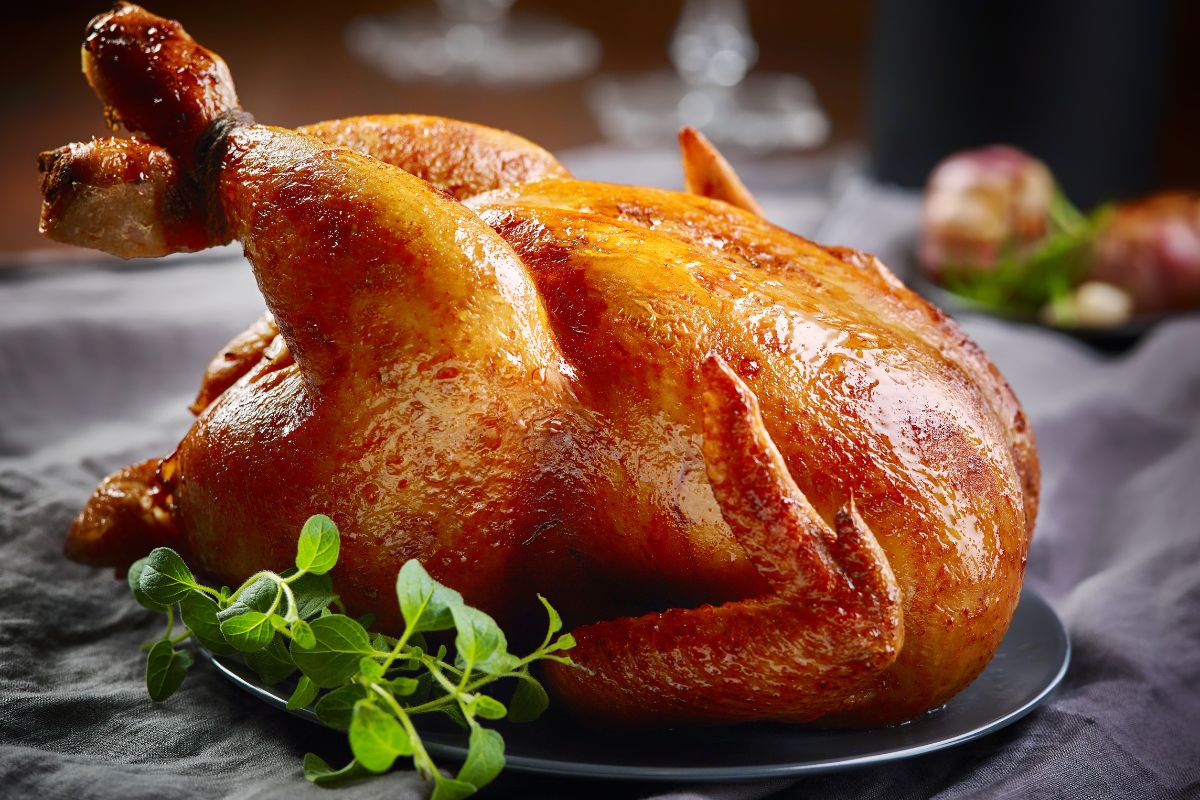 Simple Roast Chicken Recipe